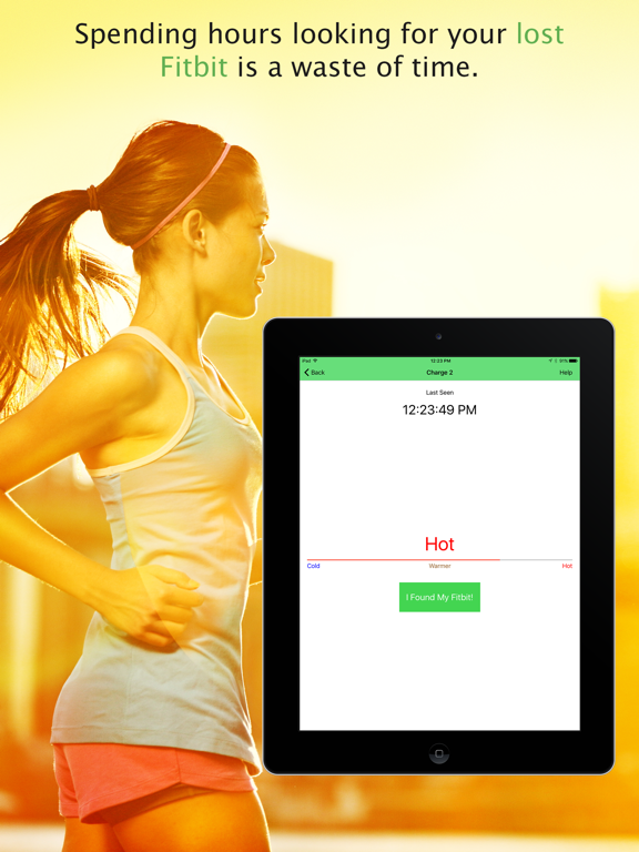 Screenshot #1 for Find My Fitbit - Finder App