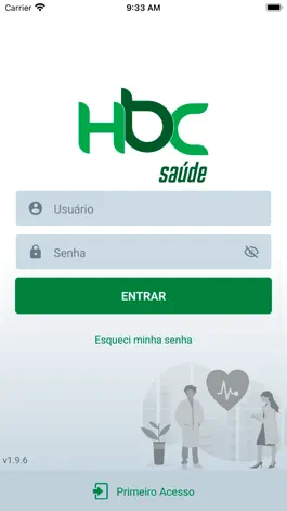 Game screenshot HBC Saúde mod apk