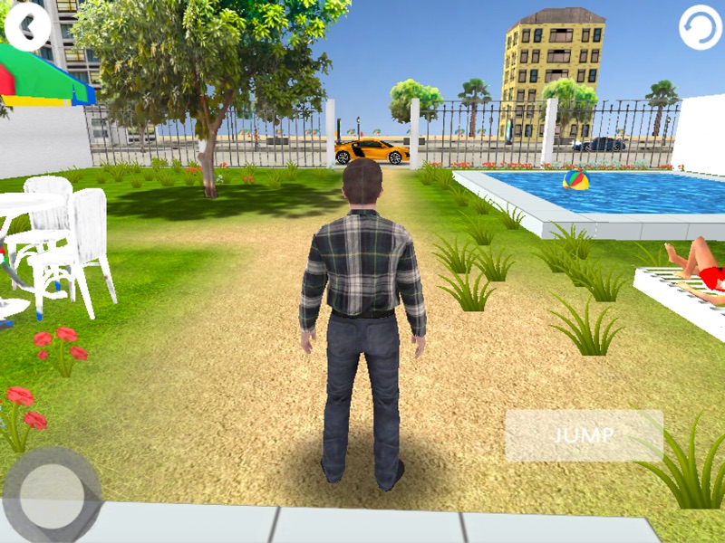 Grand City Driving : Auto V screenshot 9