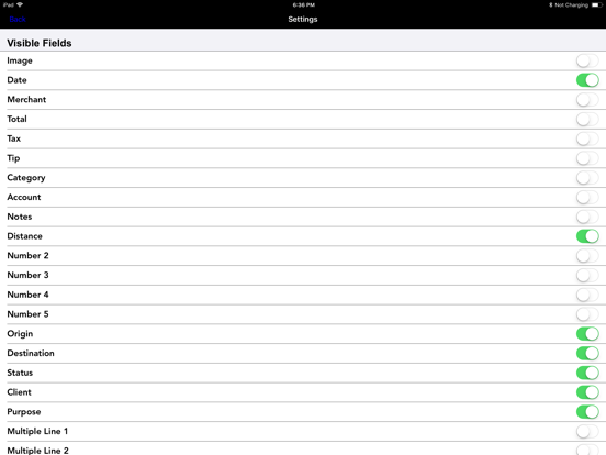 Organize, Send Unlimited iPad screenshot