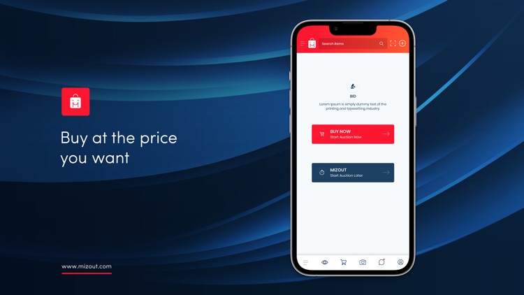 Mizout - Buy & Sell Things.