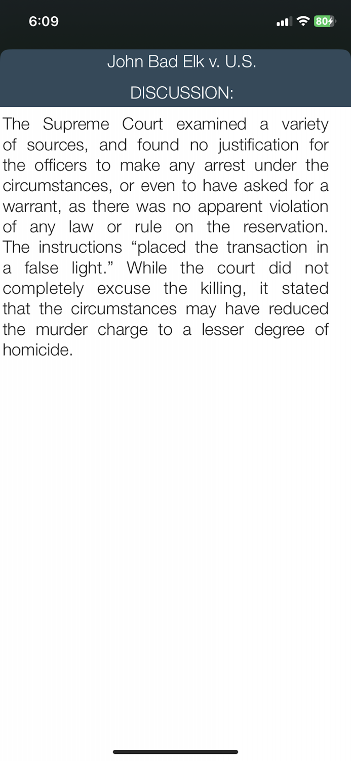 Case Law Studies Lite