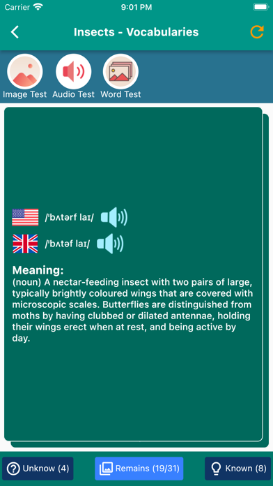 English Vocabulary in Use Screenshot