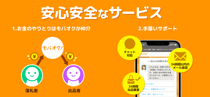 モバオク - オークション and フリマアプリ