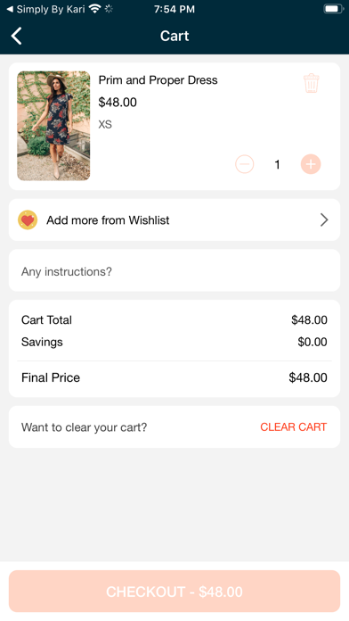 CHIC 414 Boutique Screenshot