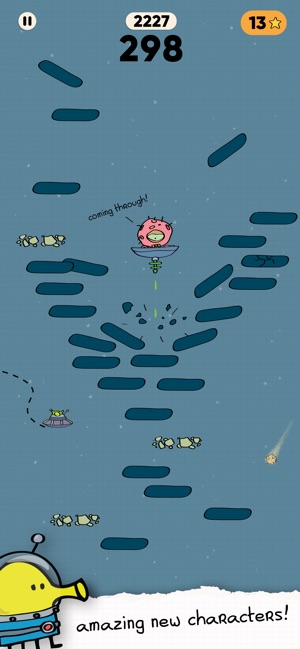 MONSTER Rocket!! Doodle Jump 2 