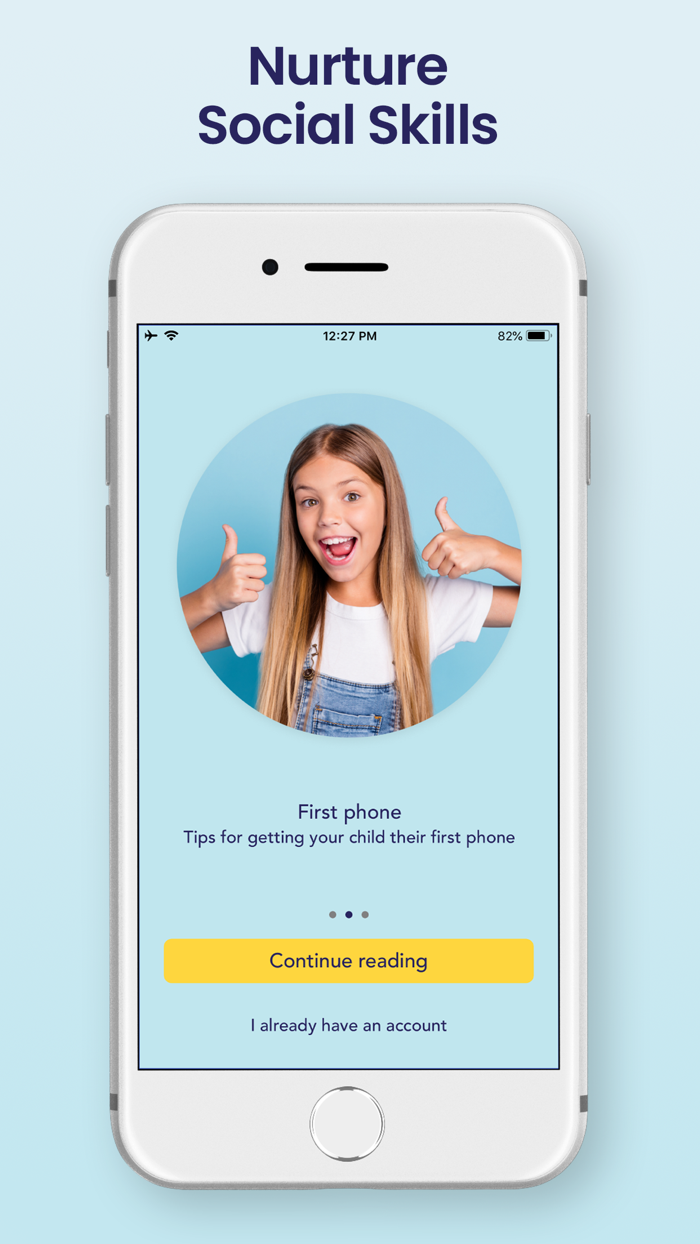 SodaSpeak Family Messenger