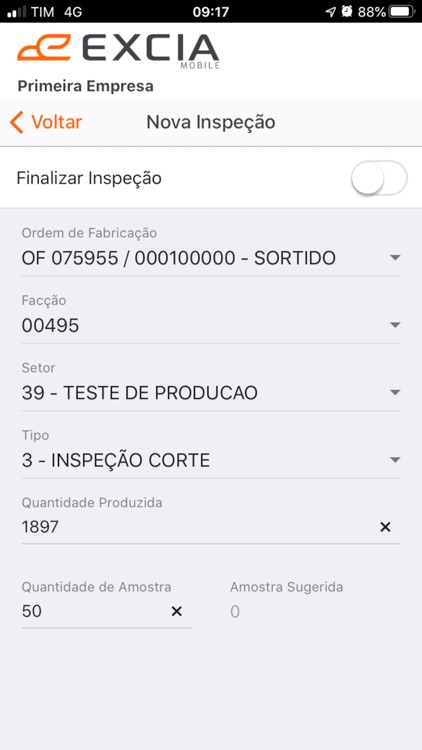 EXCIA Inspeção (Antigo)