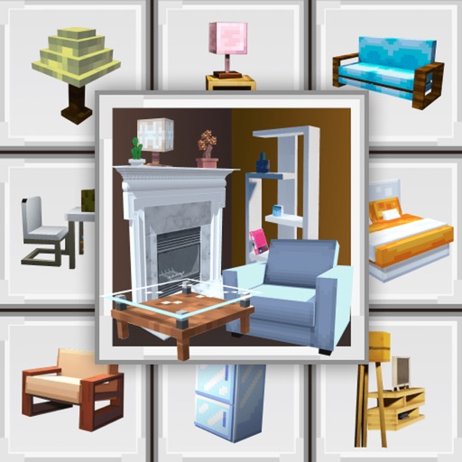 Furniture Mods for Minecraft . iOS App