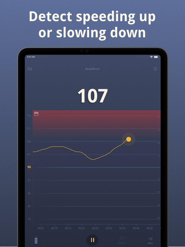 BeatMirror Track BPM