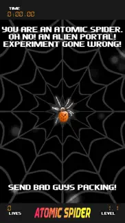 atomic spider iphone screenshot 1