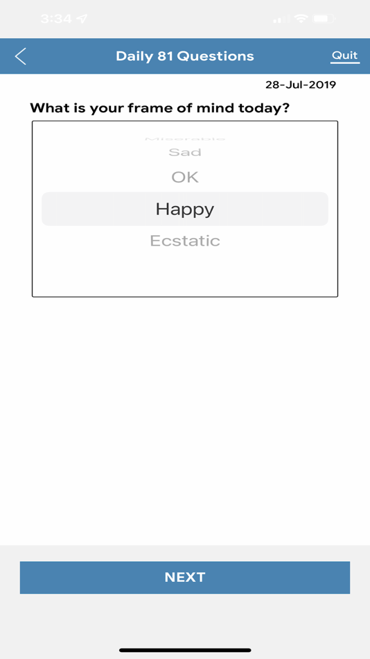 #3. Prelude ePRO (iOS) Podle: Prelude Dynamics, LLC