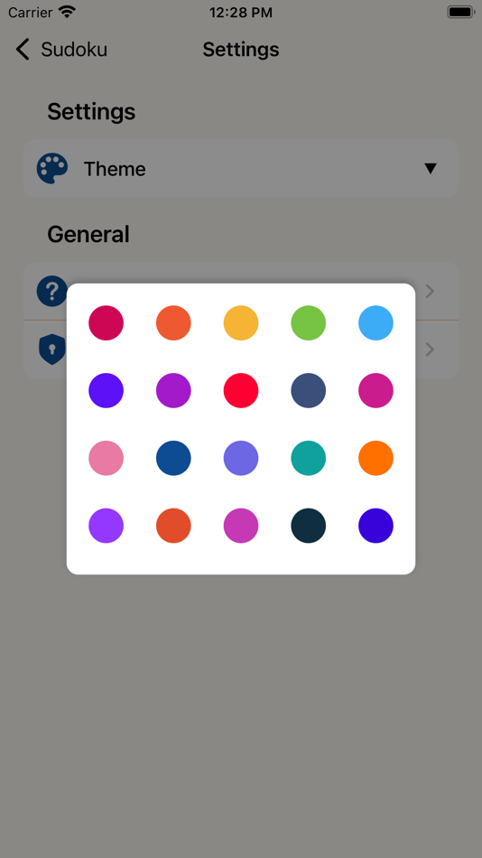 #5. Sudoku Classic (iOS) 由: Pankti Patel