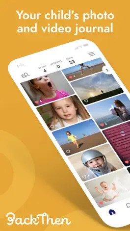Game screenshot BackThen Family & Baby Photos mod apk