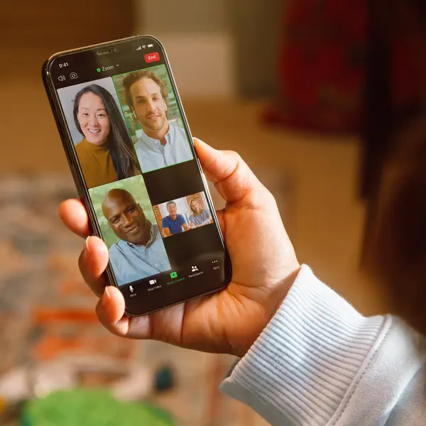 Zoom Workplace iPhone App Screenshot 7 – Wirtschaft