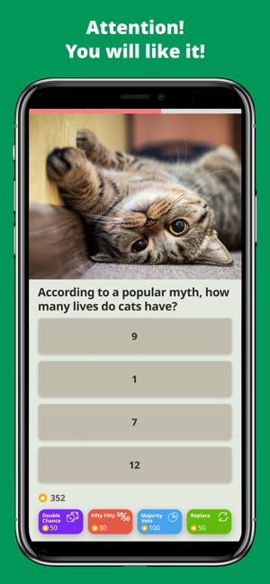 ‎QuizzLand. Quiz & Trivia game Screenshot