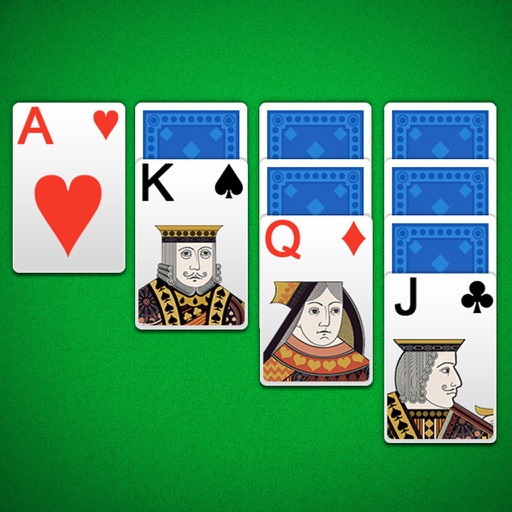 Classic Solitaire． iOS App