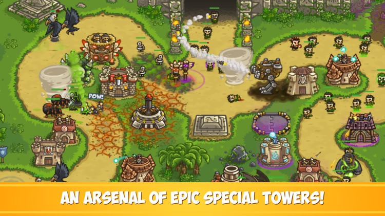 Kingdom Rush Frontiers TD screenshot-3