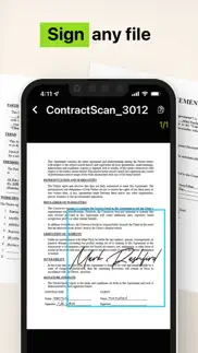 camera scanner - pdf iphone screenshot 3