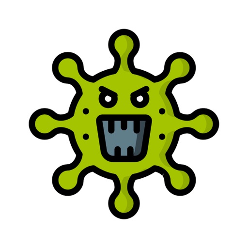 Germ Stickers