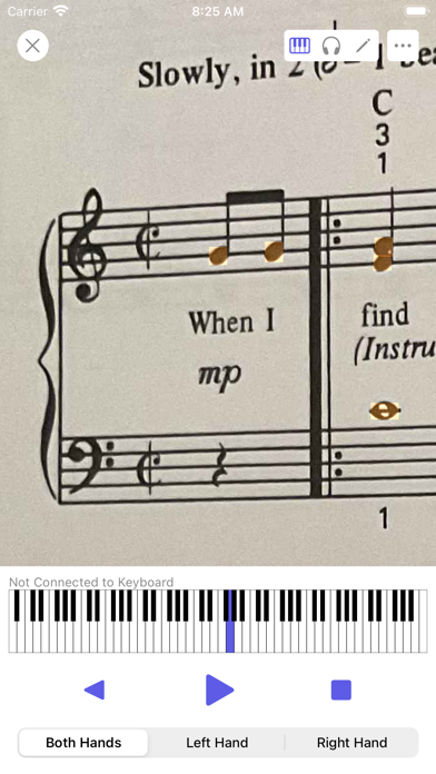 Sheet Music Converter Screenshot