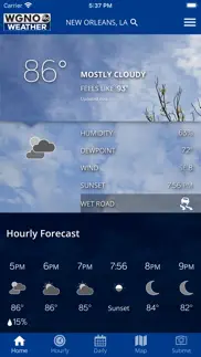 wgno abc26 weather iphone screenshot 4