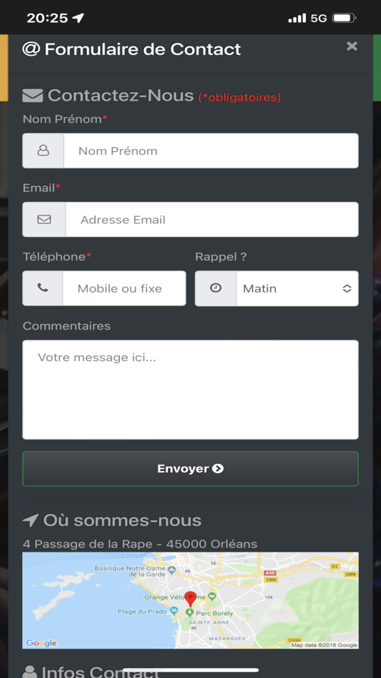 #6. BoursoConvois (iOS) 由: booking-convois.com