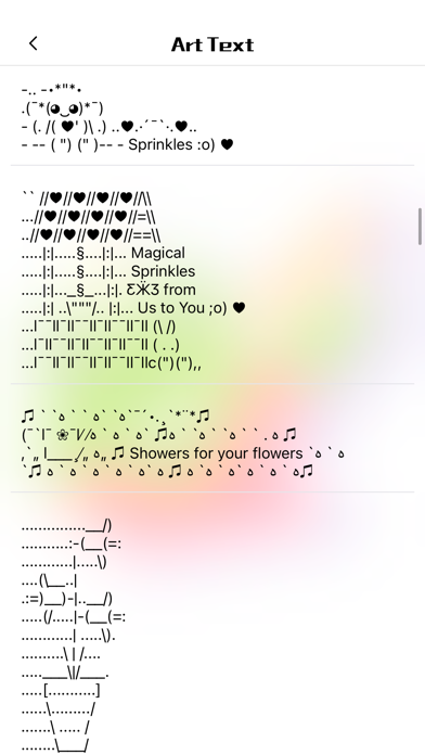 Wow Fancy Sticker Screenshot