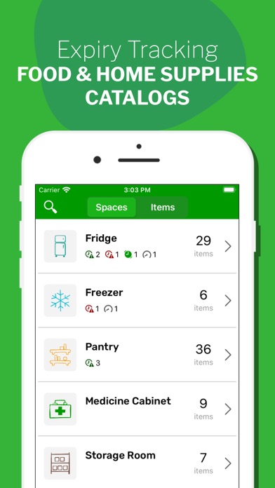 CozZo・Fridge, Pantry Inventory Screenshot