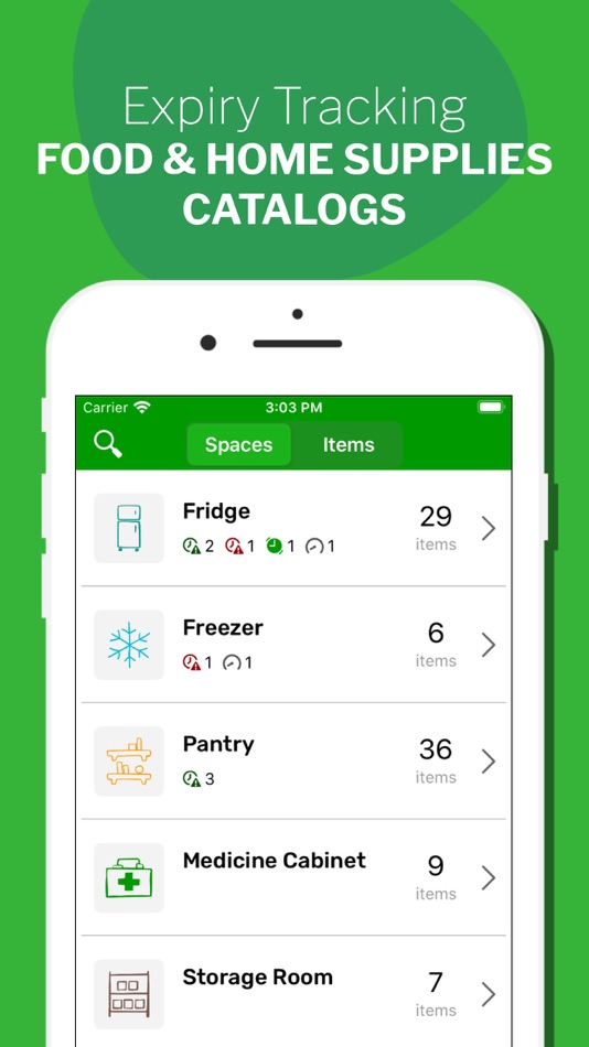 #1. CozZo・Fridge, Pantry Inventory (iOS) By: COGZUM BULGARIA OOD