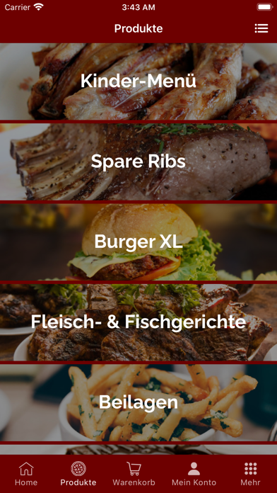 Spare Ribs Amigo Screenshot