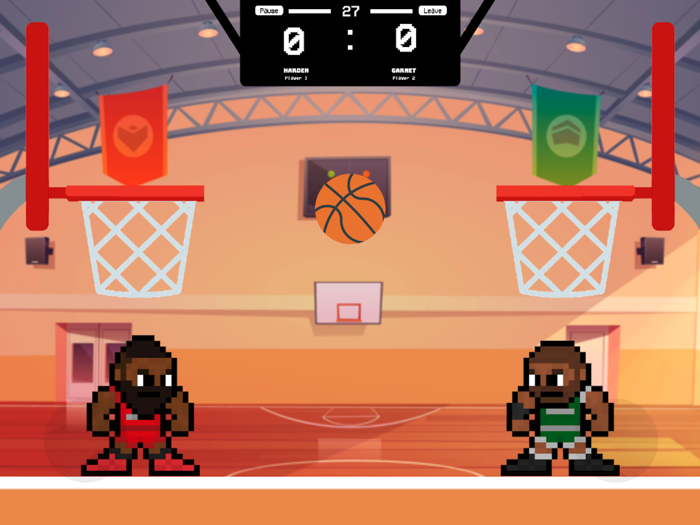 2 3 4 Basketball Games