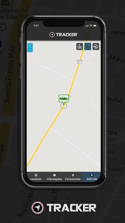 Tracker screenshot-3