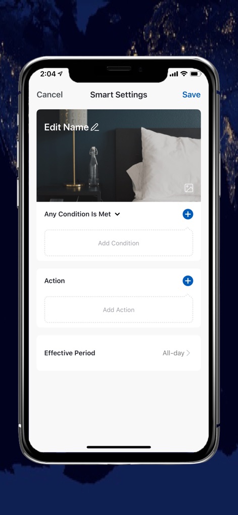 Elgin Smart - This tool empowers users to create personalized automation routines by defining specific conditions and assigning corresponding actions, tailoring their smart home experience.