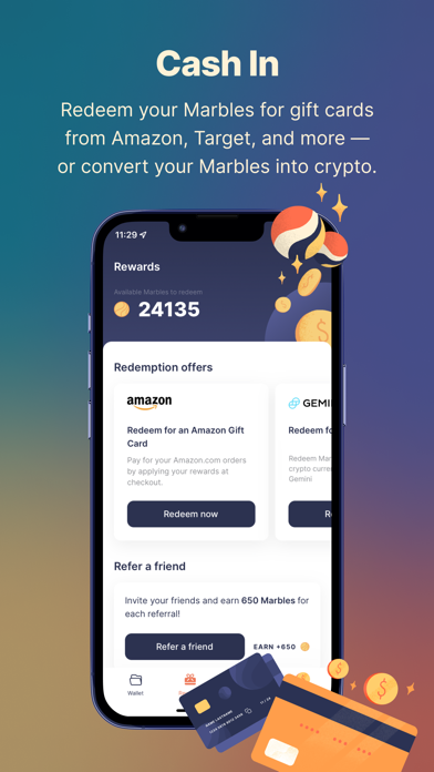 Marble: Insurance Rewards Screenshot