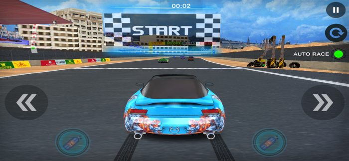 Real Car Racing Game