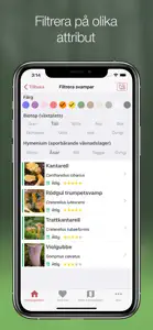 Svampguiden+ screenshot #10 for iPhone