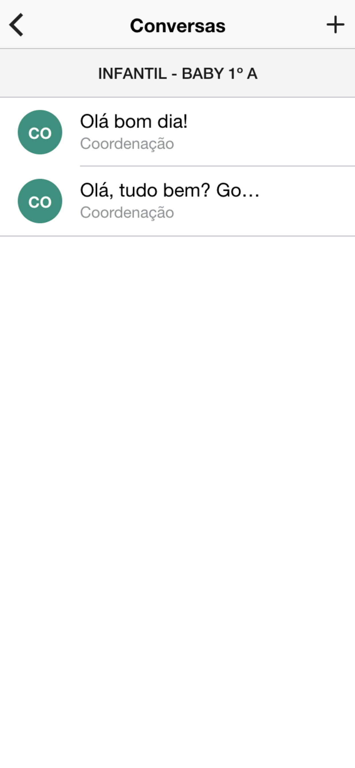 Minha Agenda Escolar screenshot 3