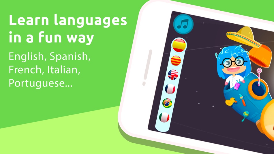 #6. Smile and Learn (iOS) Podle: Smile & Learn