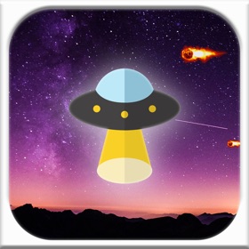 屏幕截图 (2) Flappy UFO - fun hydro game