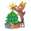 Similar Christmas Mr Deer Sticker 2019 Apps