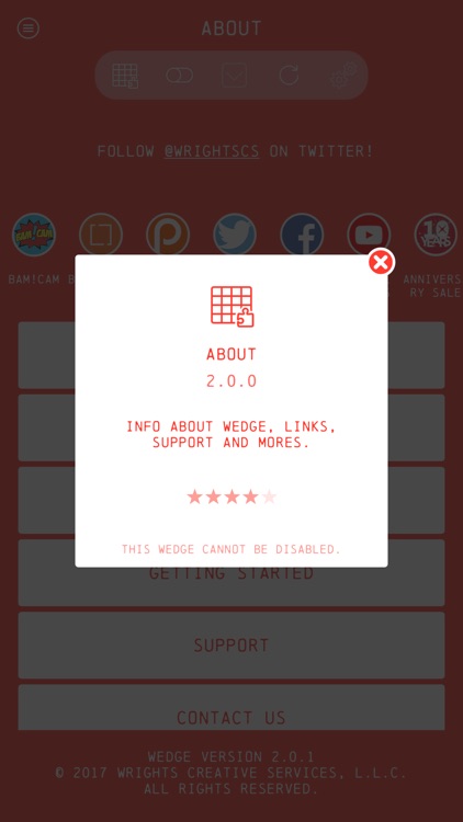 Wedge - Everyday Utilities app