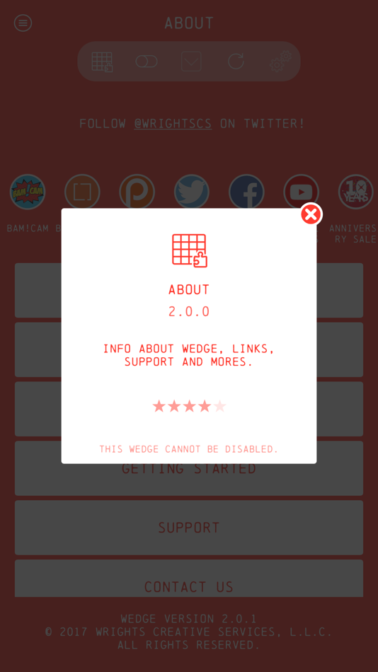 #3. Wedge - Everyday Utilities app (iOS) 由: Wrights Creative Services, L.L.C.