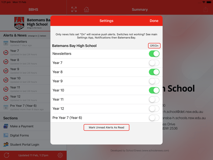 Batemans Bay High School