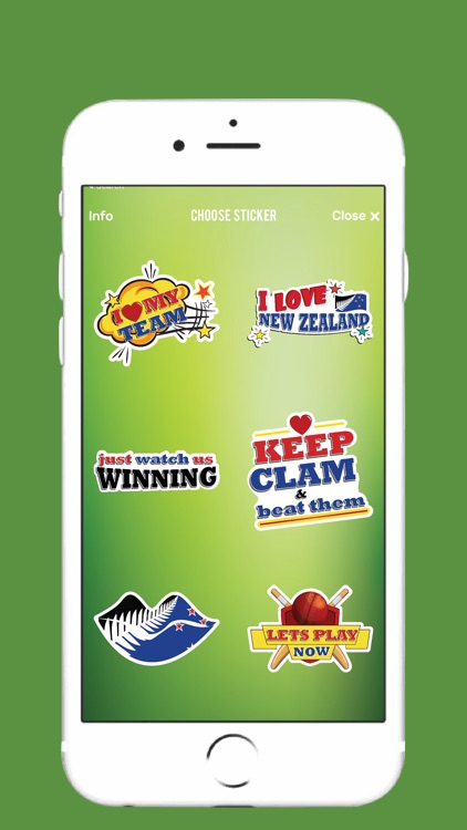 Cricket Day Stickers