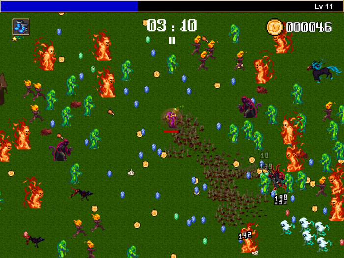 Vampire Hunters Survival