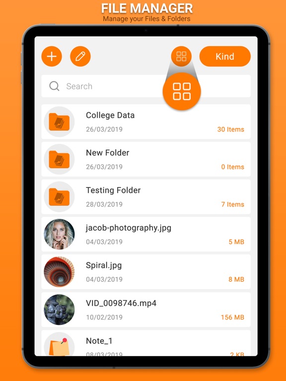 Screenshot #4 pour File Explorer & Manager
