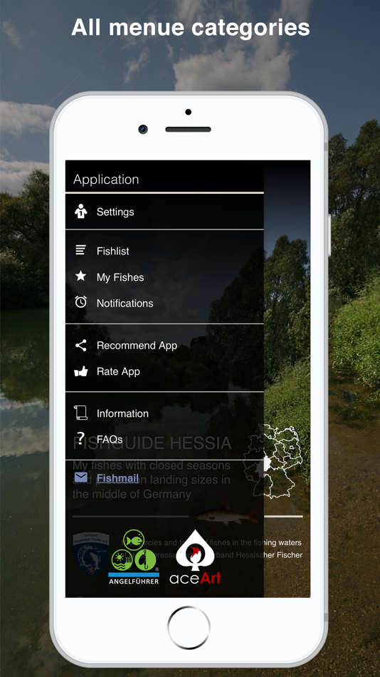#10. Fishguide Hessia (iOS) 由: Robin Schaefer