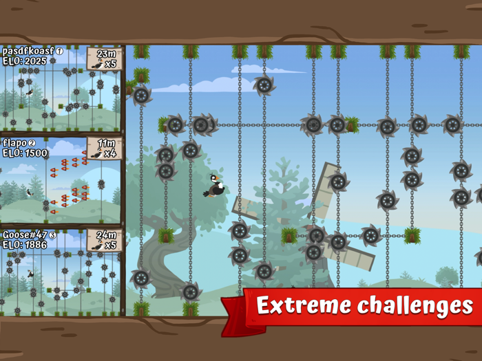 Tap Tap Goose Flap and Fly