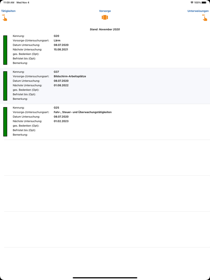 AUDITOR Sicherheitspass